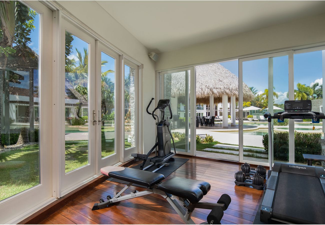 Villa in Punta Cana - Exclusive Villa in Cap Cana with Eden Rock Beach A