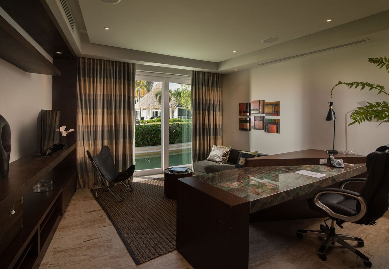 Villa in Punta Cana - Exclusive Villa in Cap Cana with Eden Rock Beach A