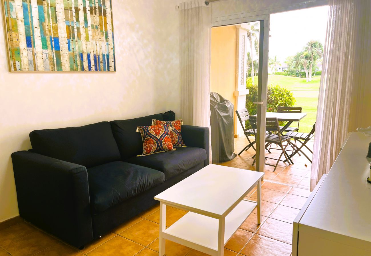 Apartment in Bávaro - Beauty Golf views in Golf Suites Cocotal 7132