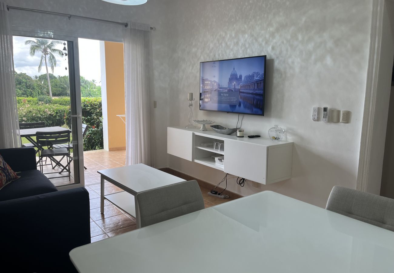 Apartment in Bávaro - Beauty Golf views in Golf Suites Cocotal 7132