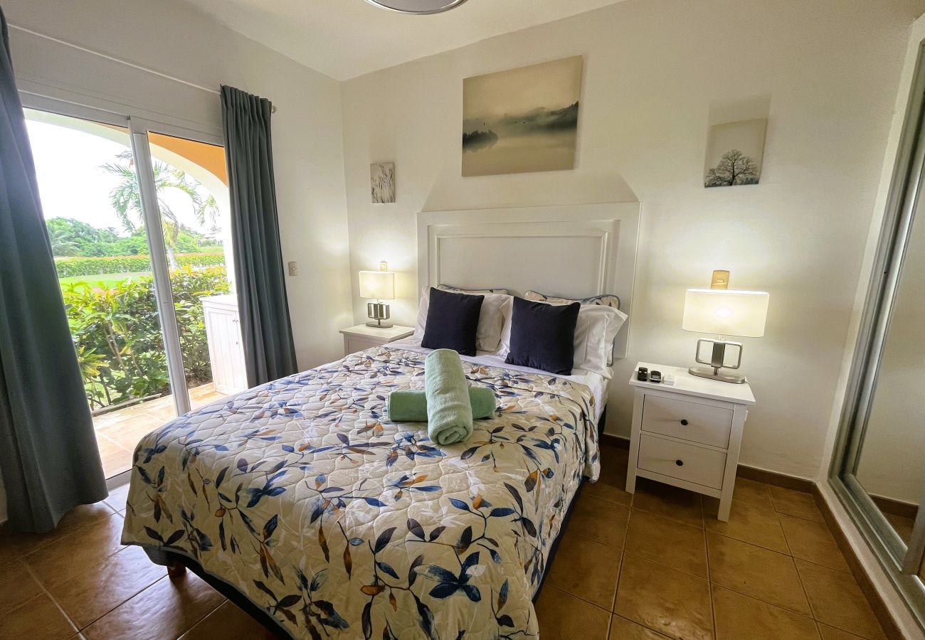 Apartment in Bávaro - Beauty Golf views in Golf Suites Cocotal 7132