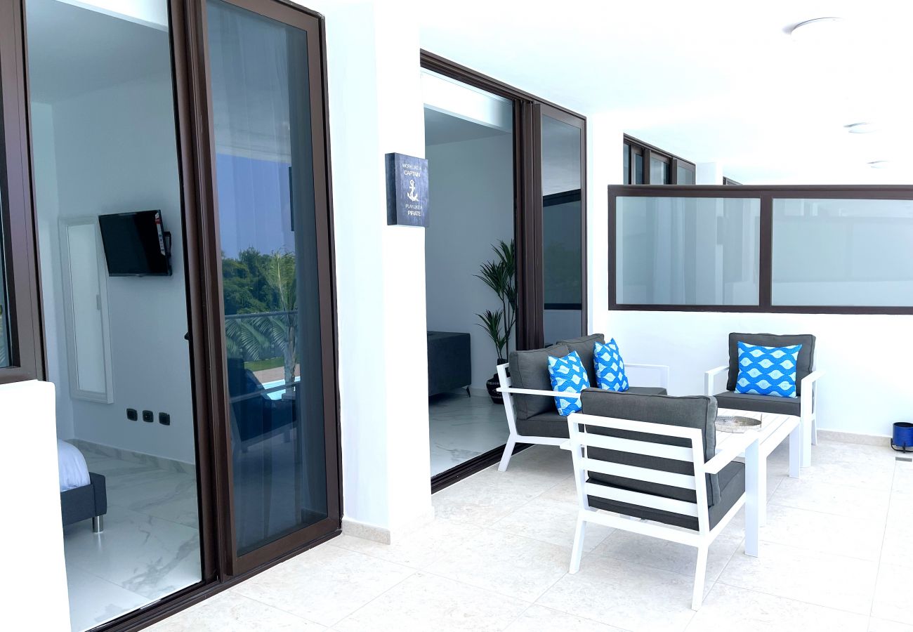 Apartment in Bávaro - POOL VIEWS APARTMENT STAR CONDOS CANA BAY RESORTS
