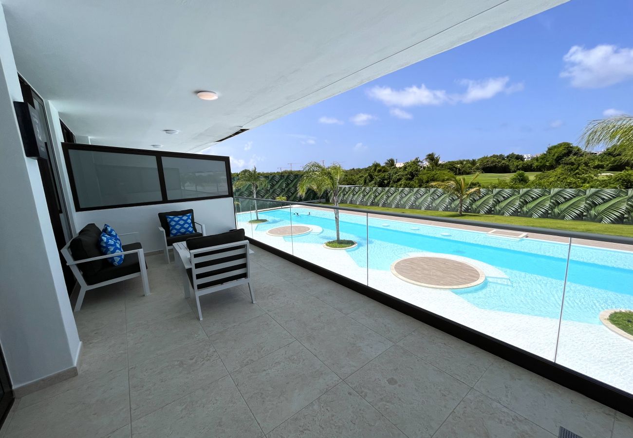 Apartment in Bávaro - POOL VIEWS APARTMENT STAR CONDOS CANA BAY RESORTS