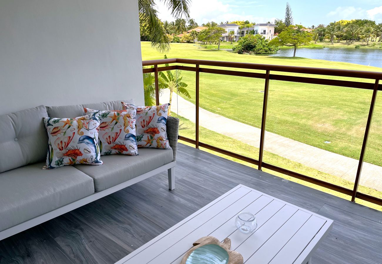 Apartment in Bávaro - Amazing Golf views 3 bedrooms apartment in Cocotal