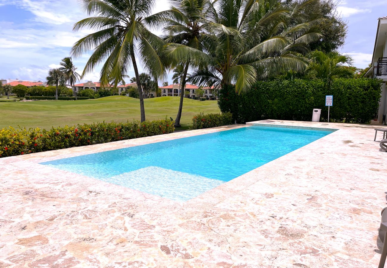Apartment in Bávaro - Amazing Golf views 3 bedrooms apartment in Cocotal