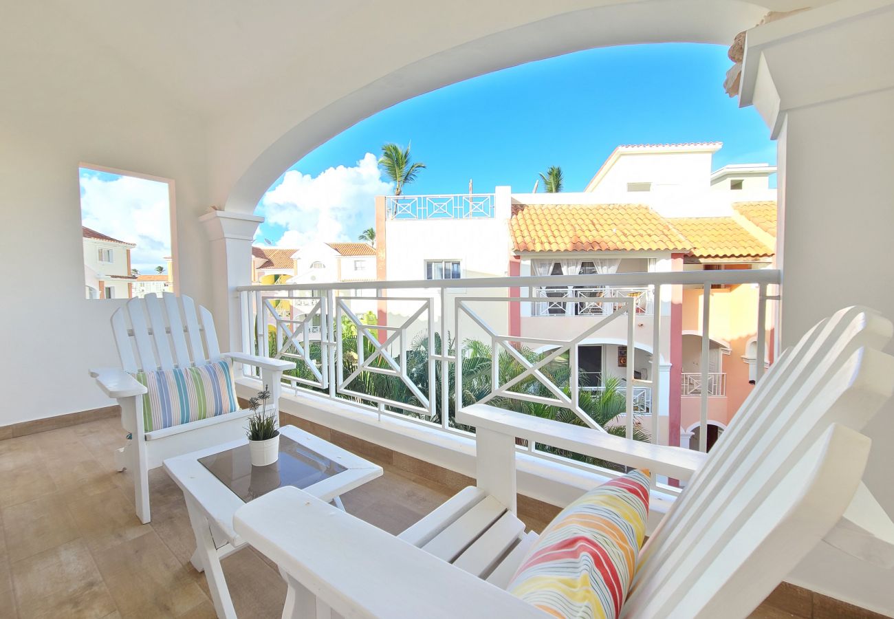 Apartment in Bávaro - El Dorado Apartment 1bedroom walking distance from