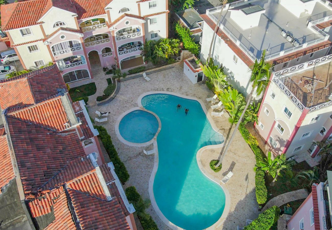Apartment in Bávaro - El Dorado Apartment 1bedroom walking distance from