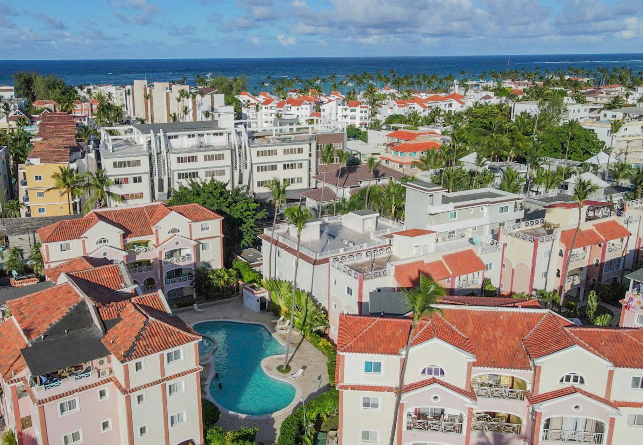 Apartment in Bávaro - El Dorado Apartment 1bedroom walking distance from