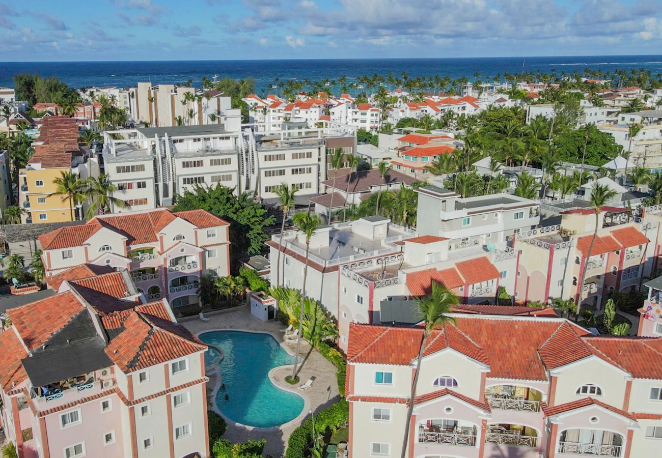 Apartment in Bávaro - El Dorado Apartment 1bedroom walking distance from  Playa Bavaro