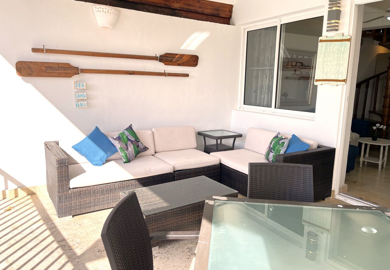 Apartment in Bávaro - Beauty penthouse Playa Turquesa pool views