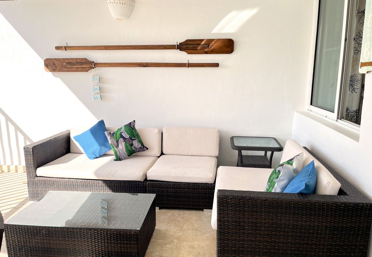Apartment in Bávaro - Beauty penthouse Playa Turquesa pool views