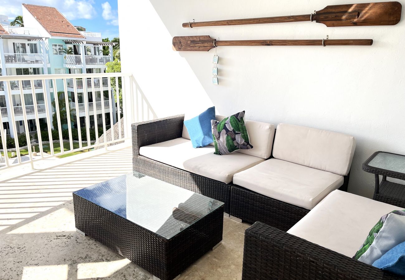 Apartment in Bávaro - Beauty penthouse Playa Turquesa pool views