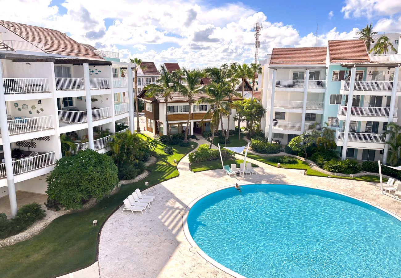 Apartment in Bávaro - Beauty penthouse Playa Turquesa pool views