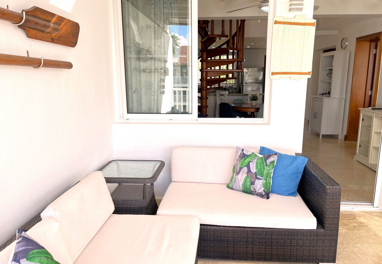 Apartment in Bávaro - Beauty penthouse Playa Turquesa pool views