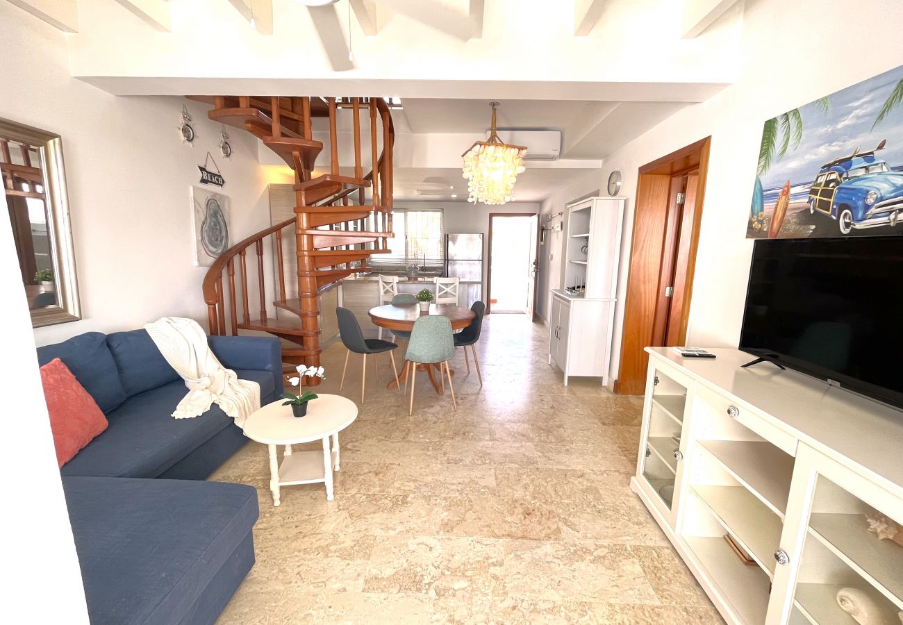 Apartment in Bávaro - Beauty penthouse Playa Turquesa pool views