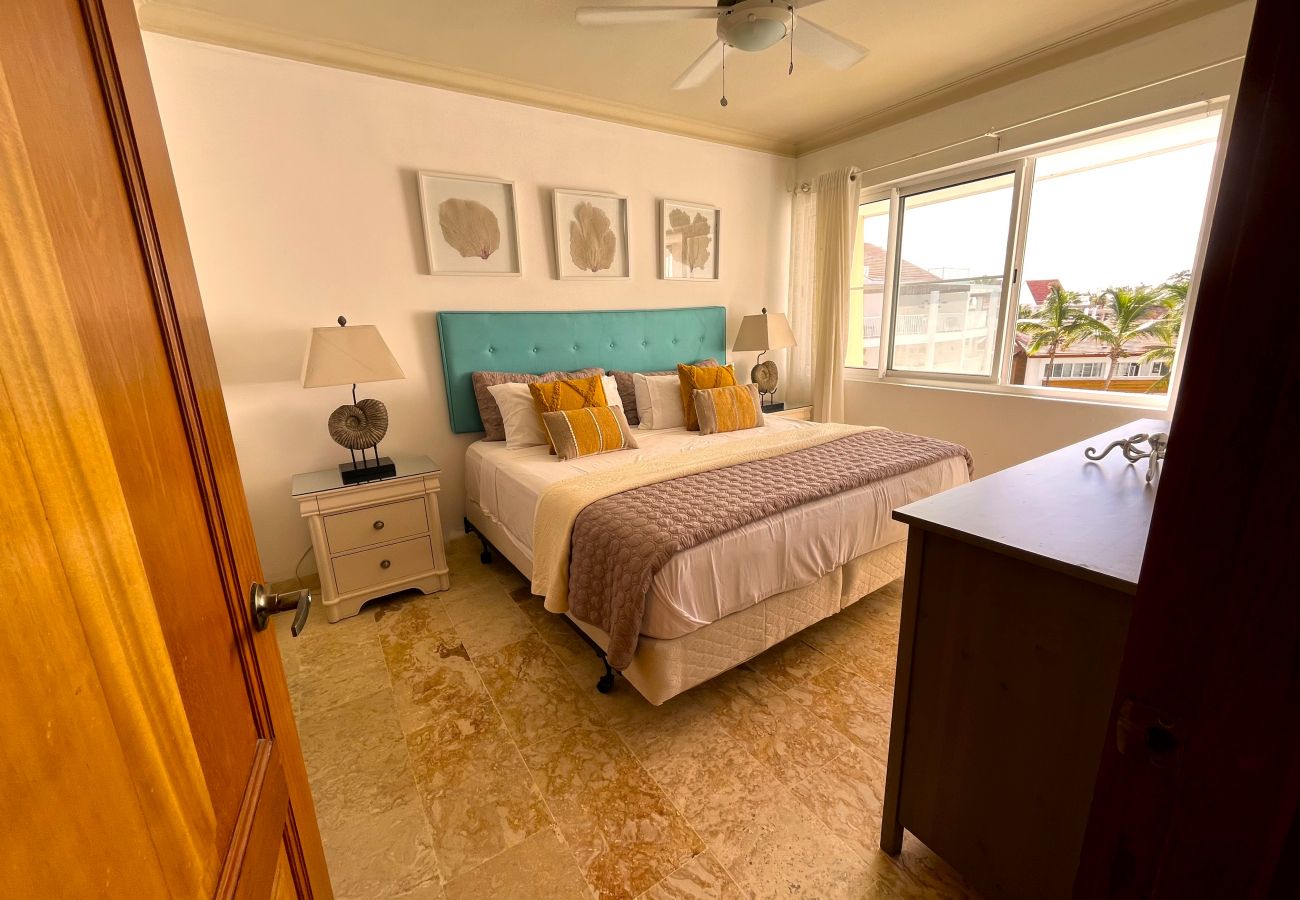 Apartment in Bávaro - Beauty penthouse Playa Turquesa pool views