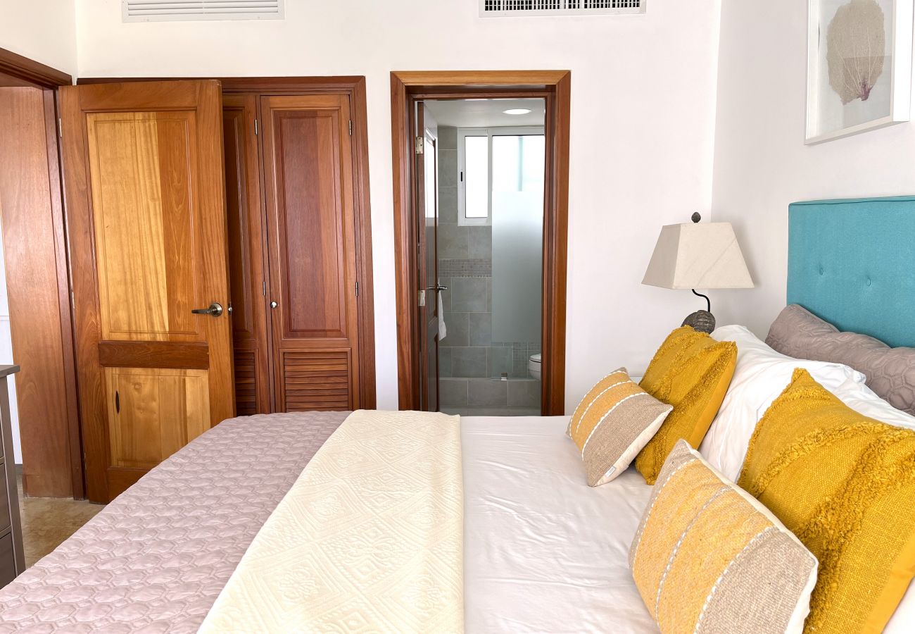 Apartment in Bávaro - Beauty penthouse Playa Turquesa pool views