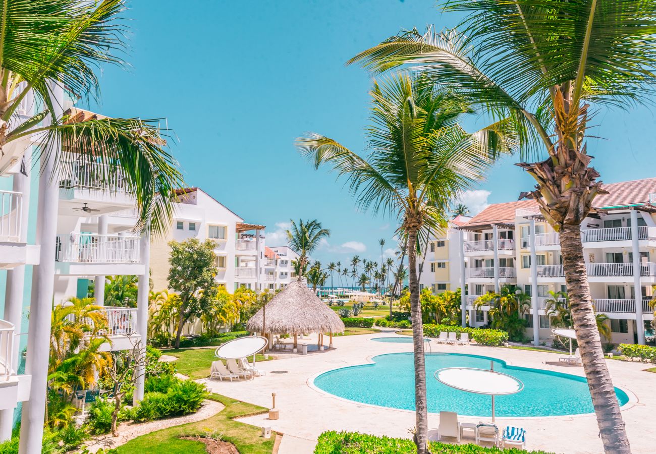 Apartment in Bávaro - Beauty penthouse Playa Turquesa pool views