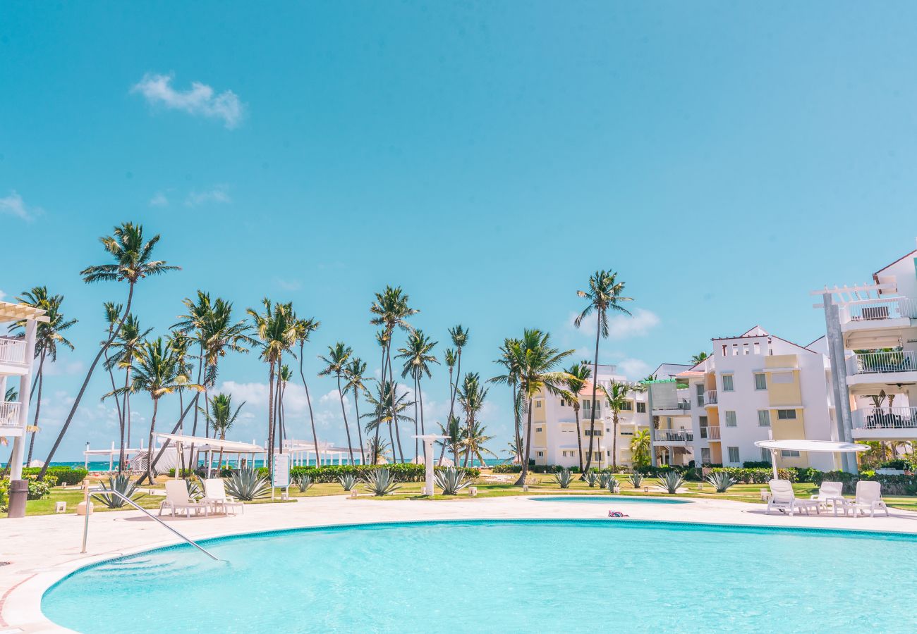 Apartment in Bávaro - Beauty penthouse Playa Turquesa pool views