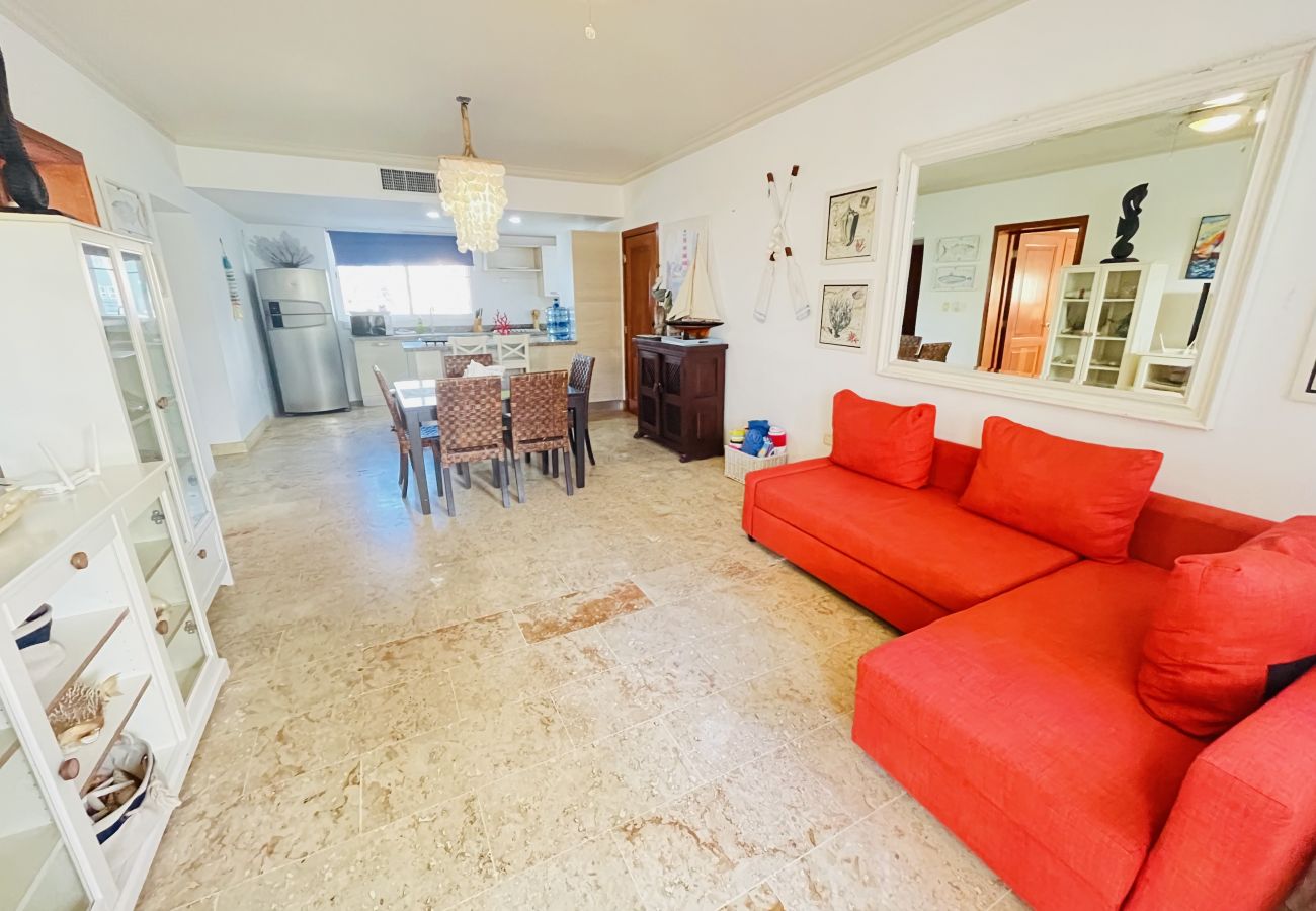 Apartment in Bávaro - Beauty pool views aparment with private beach.O201
