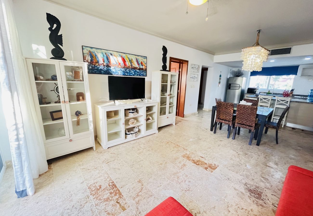 Apartment in Bávaro - Beauty pool views aparment with private beach.O201