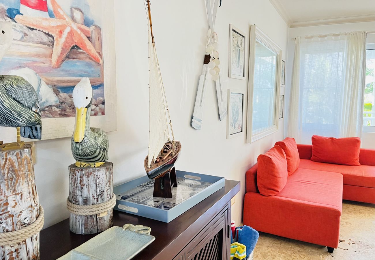 Apartment in Bávaro - Beauty pool views aparment with private beach.O201