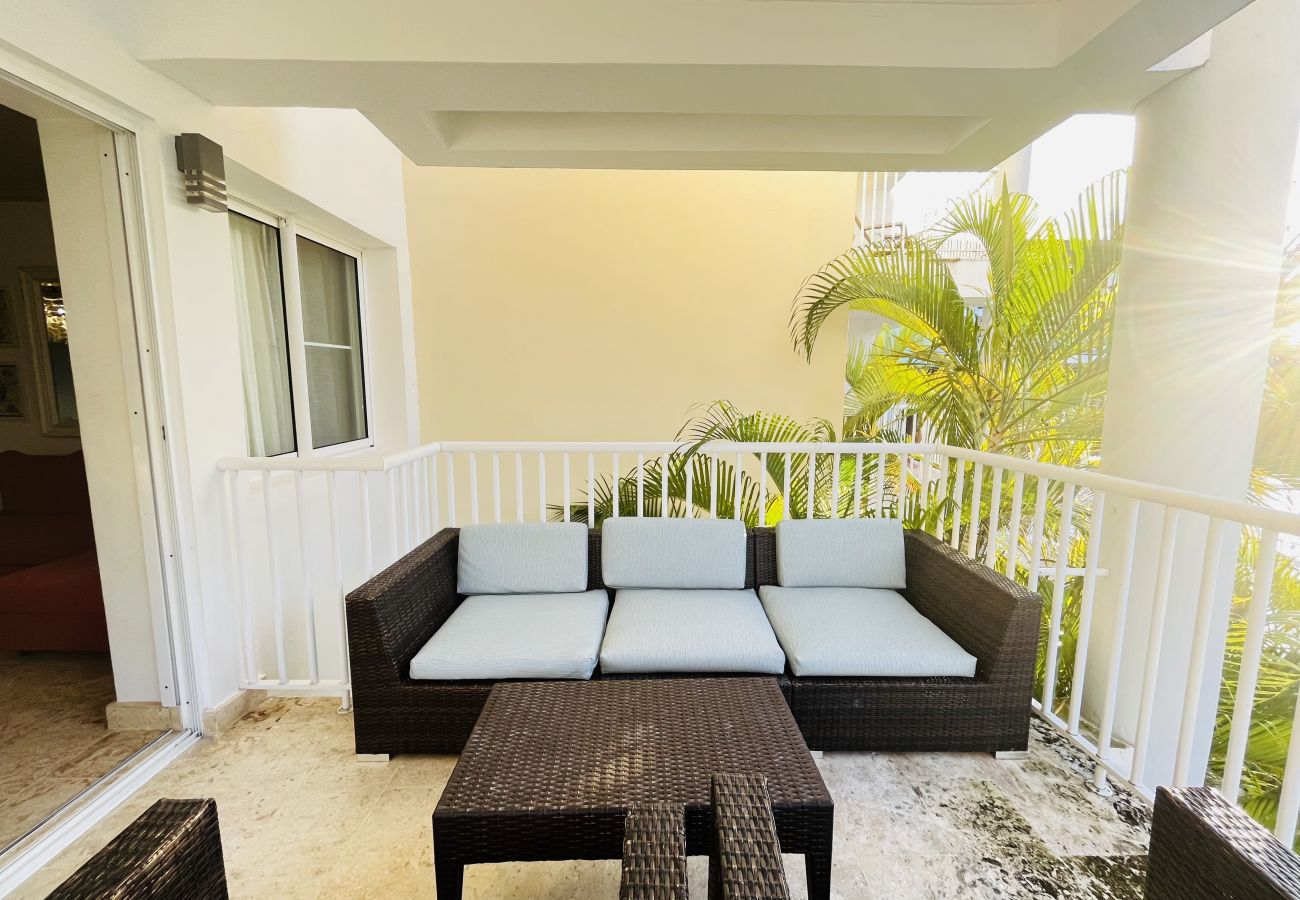 Apartment in Bávaro - Beauty pool views aparment with private beach.O201
