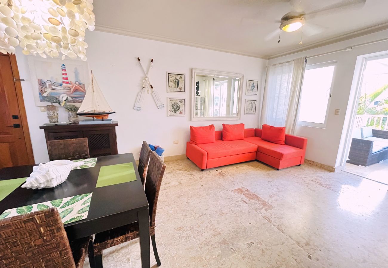 Apartment in Bávaro - Beauty pool views aparment with private beach.O201