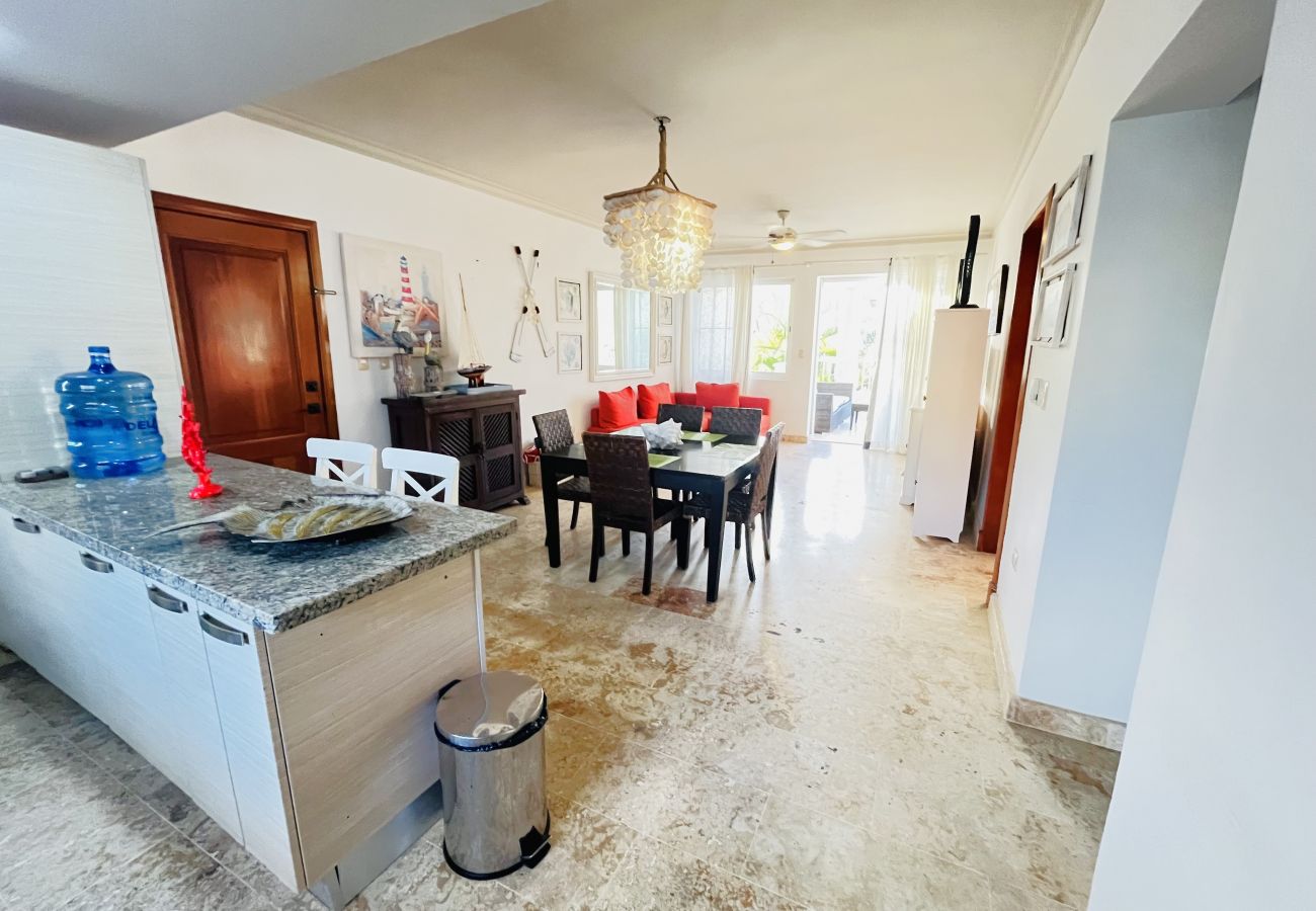 Apartment in Bávaro - Beauty pool views aparment with private beach.O201