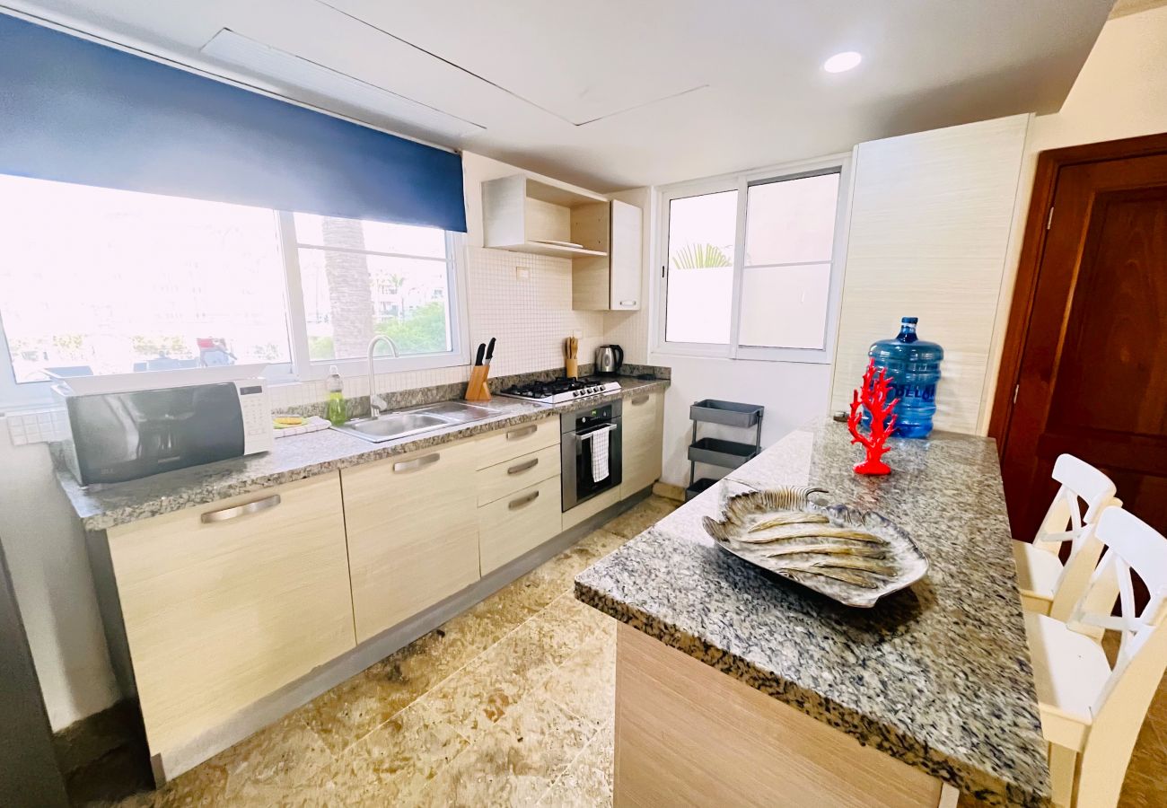 Apartment in Bávaro - Beauty pool views aparment with private beach.O201