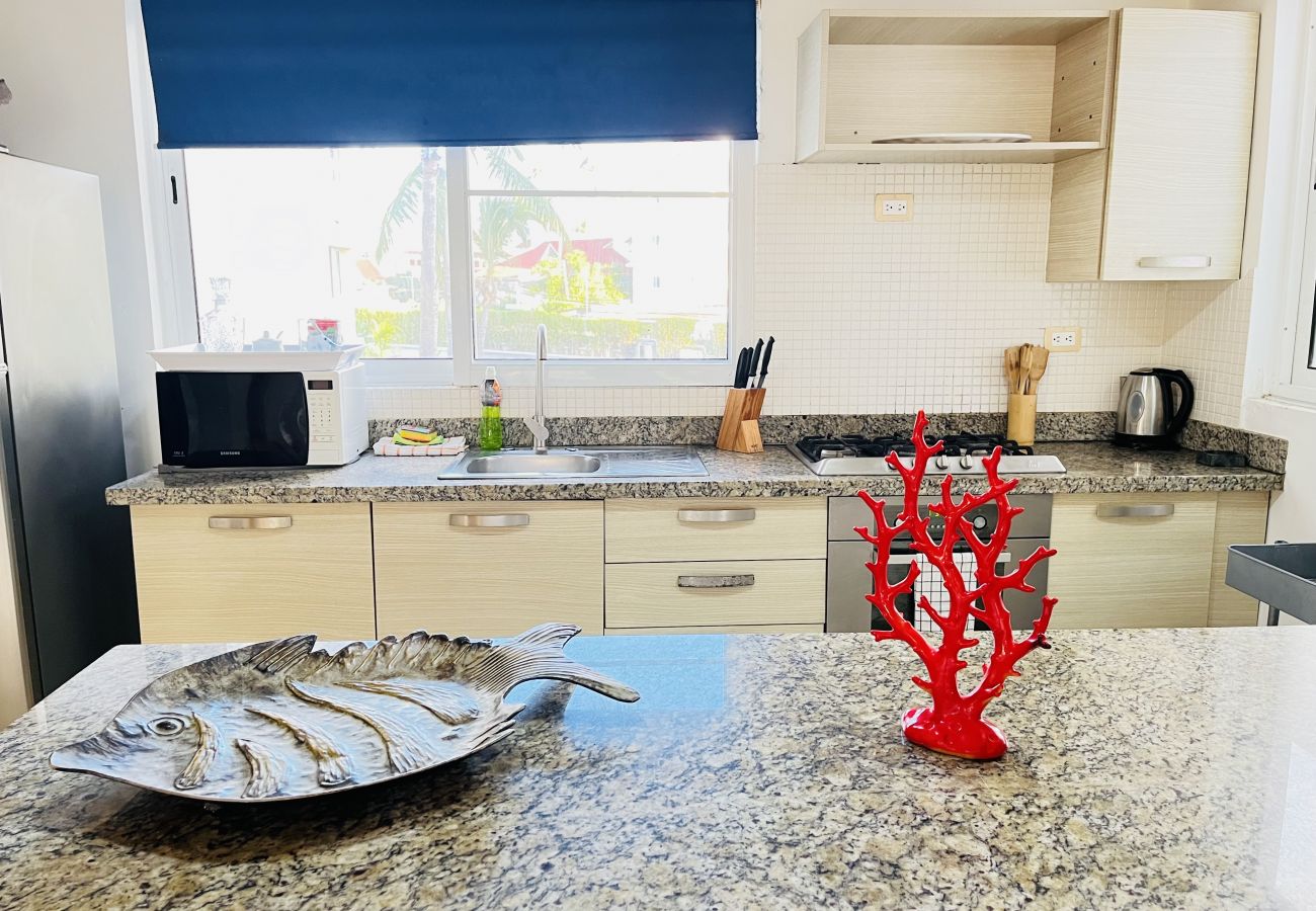Apartment in Bávaro - Beauty pool views aparment with private beach.O201