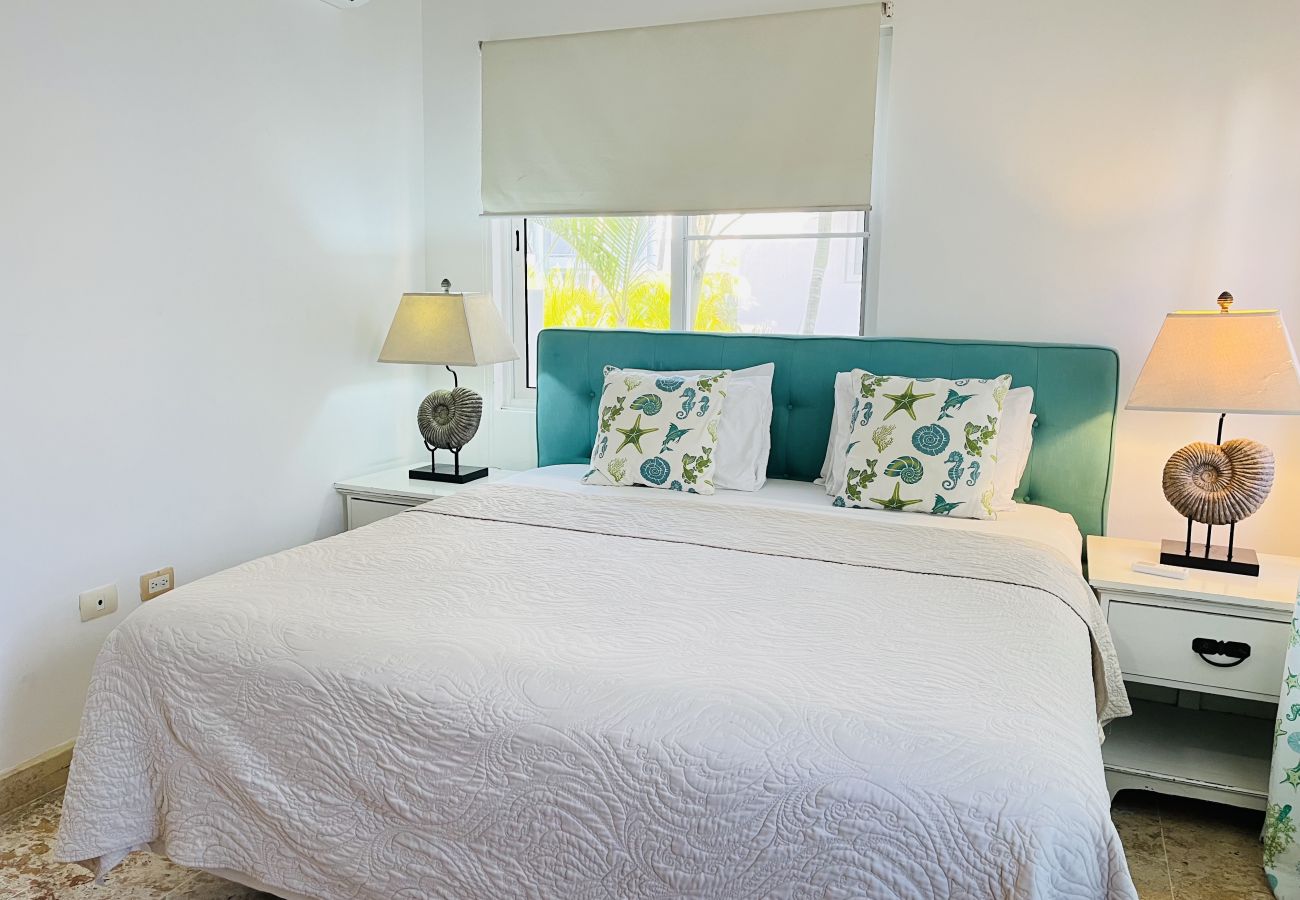 Apartment in Bávaro - Beauty pool views aparment with private beach.O201