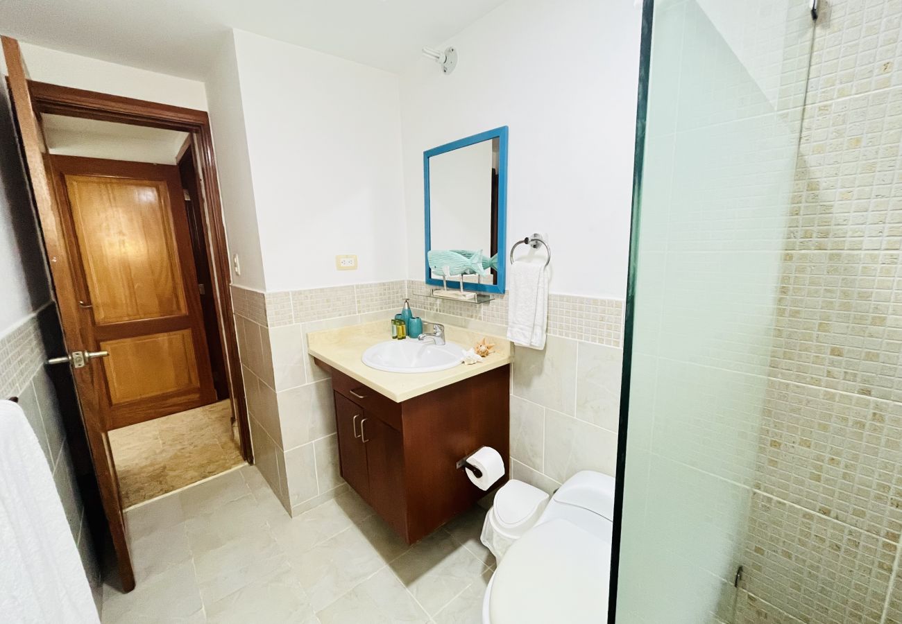 Apartment in Bávaro - Beauty pool views aparment with private beach.O201