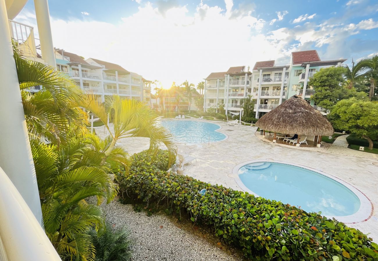 Apartment in Bávaro - Beauty pool views aparment with private beach.O201