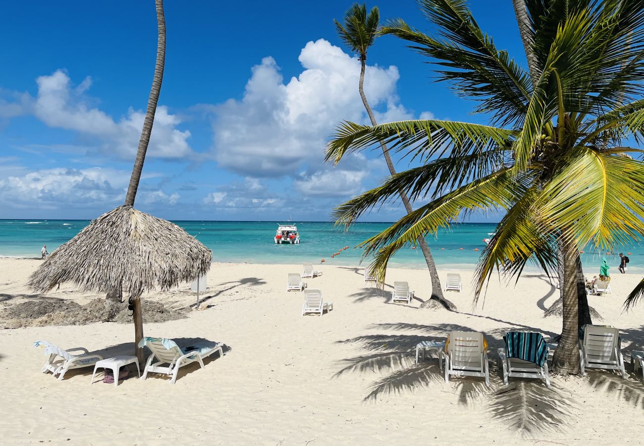 Apartment in Bávaro - Beauty pool views aparment with private beach.O201