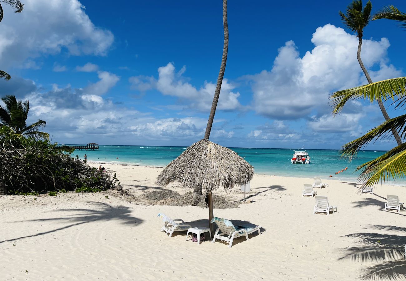 Apartment in Bávaro - Beauty pool views aparment with private beach.O201