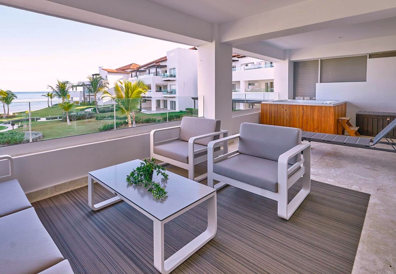 Apartment in Punta Cana - Punta Palmera ocean views 1bed apartment Cap Cana