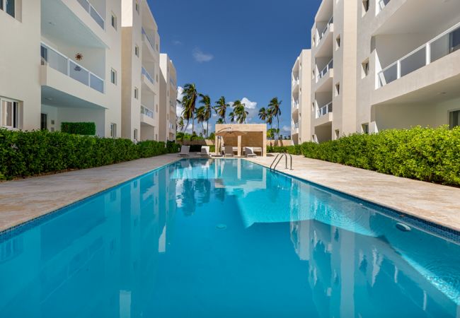 Apartment in Bávaro - Beauty Penthouse apartment close to the Beach.D402 