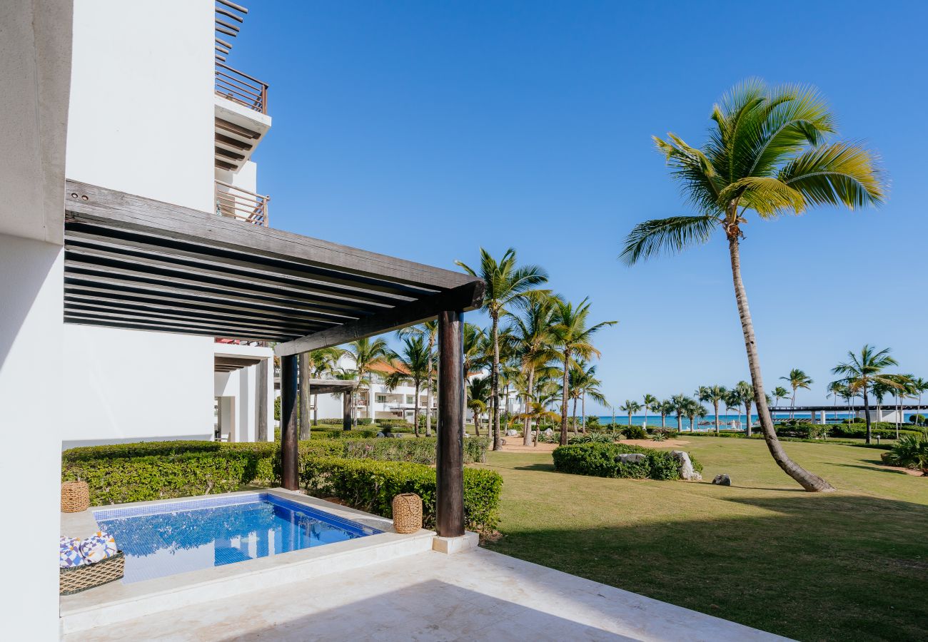 Apartment in Punta Cana - Punta Palmera Private pool condo, Cap Cana