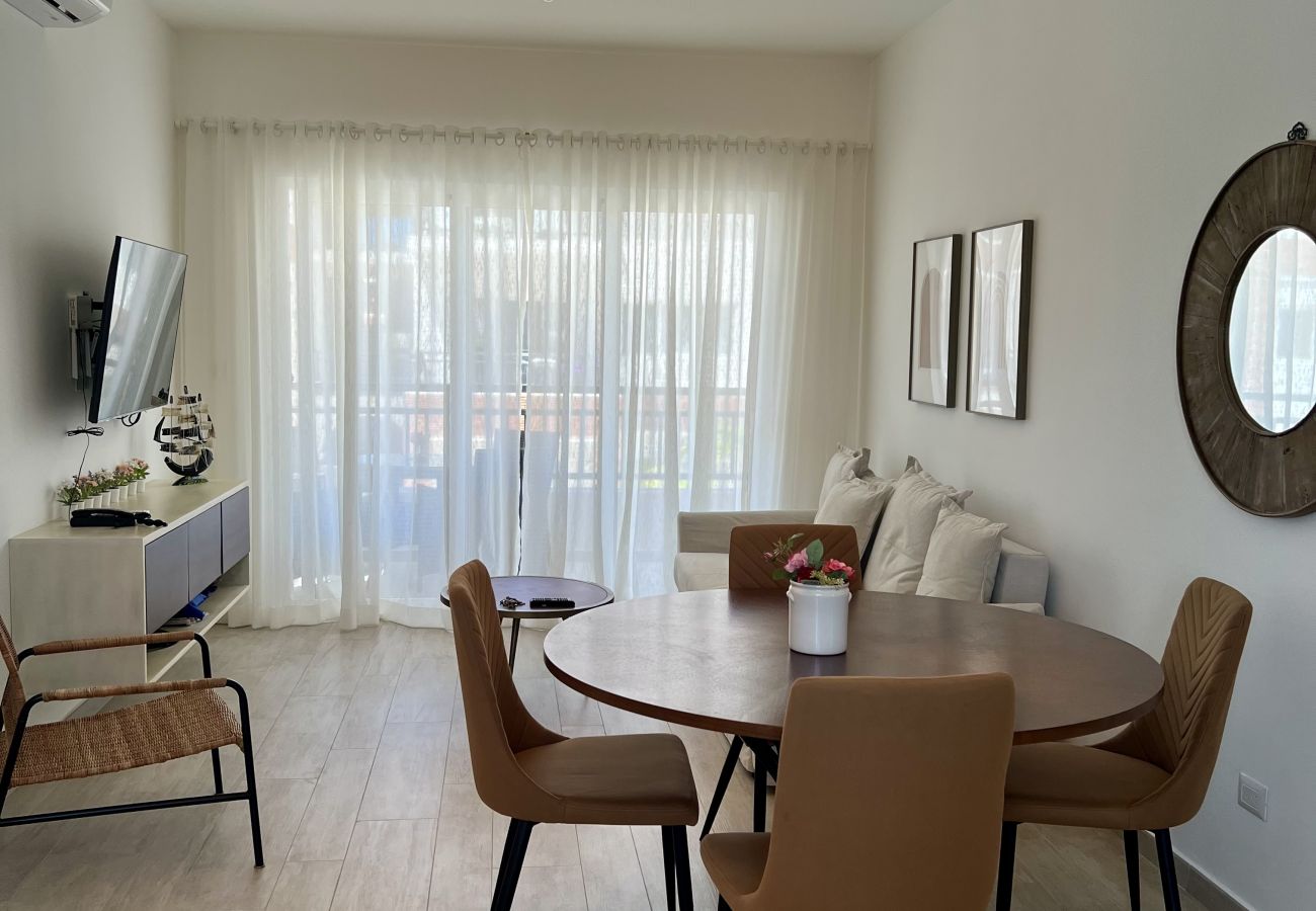 Apartment in Bávaro - Beauty Coral Village 1bed apartment E201. Playa Ba