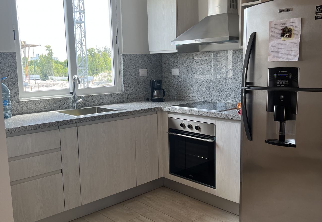 Apartment in Bávaro - Beauty Coral Village 1bed apartment E201. Playa Ba
