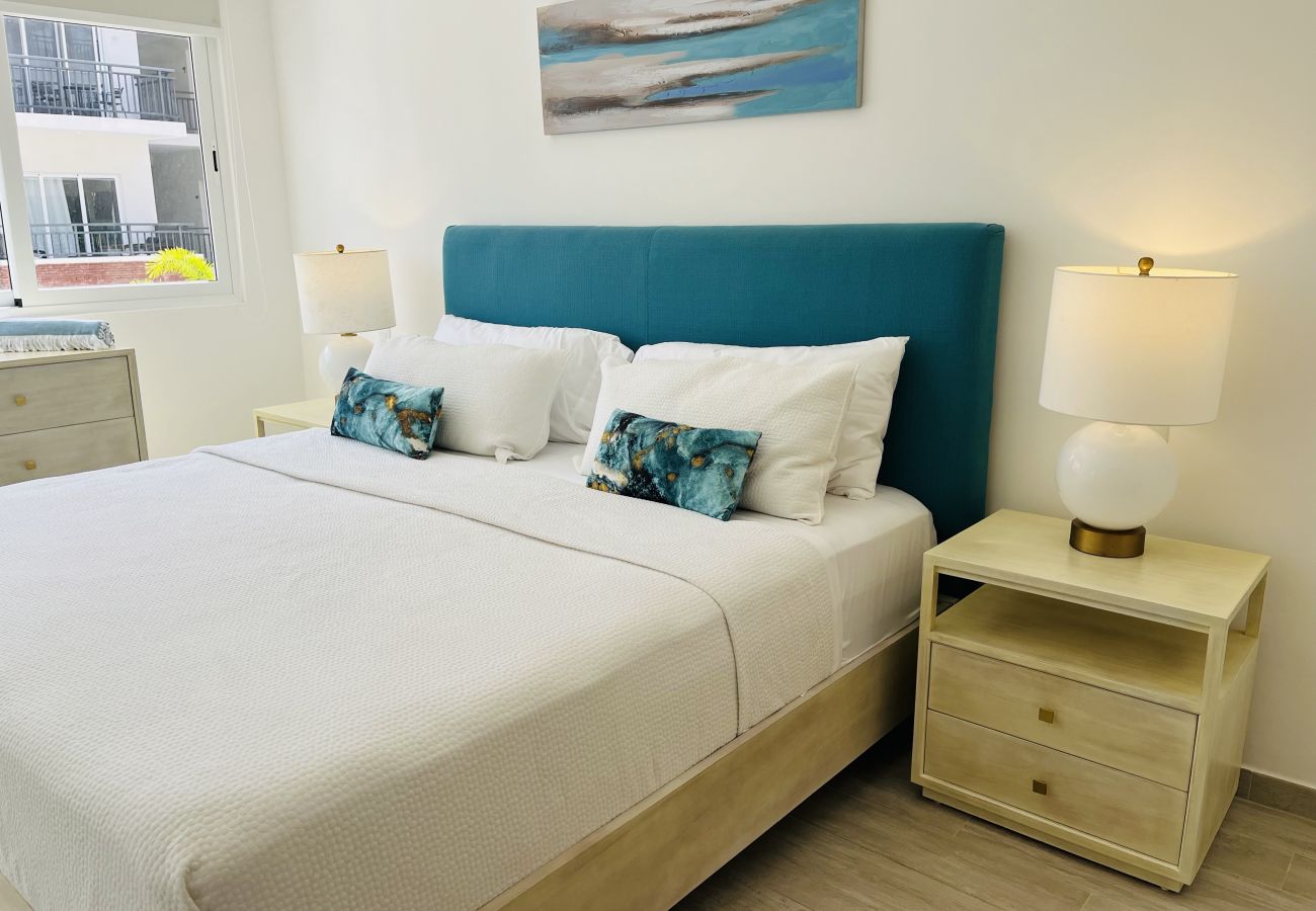 Apartment in Bávaro - Beauty Coral Village 1bed apartment E201. Playa Ba