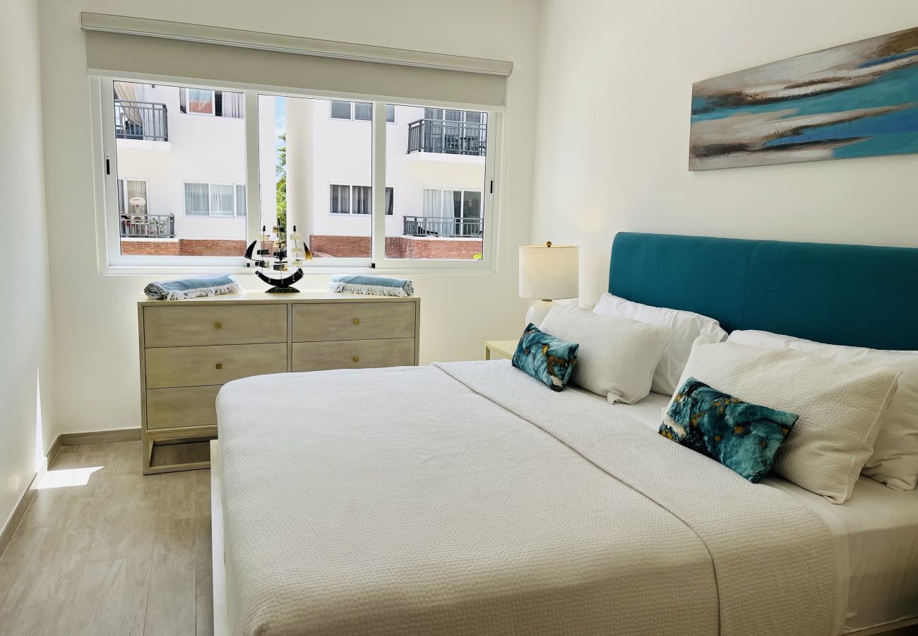 Apartment in Bávaro - Beauty Coral Village 1bed apartment E201. Playa Ba