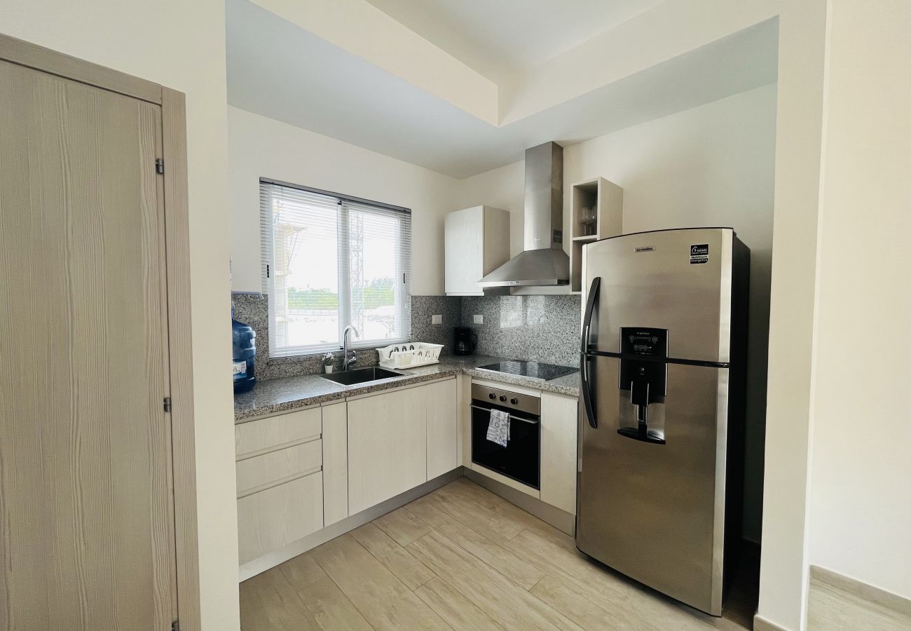 Apartment in Bávaro - Beauty Coral Village 1bed apartment E201. Playa Ba