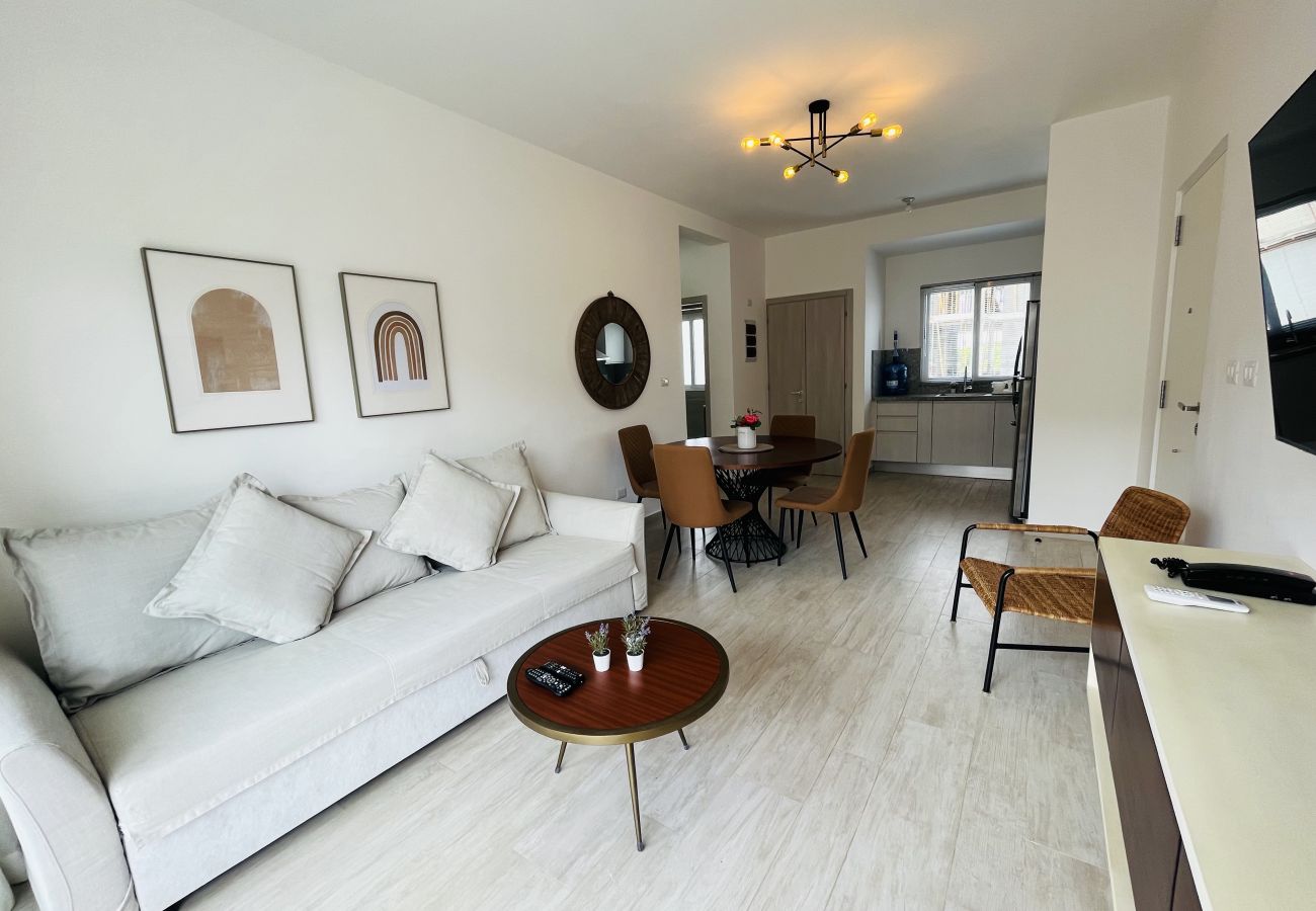 Apartment in Bávaro - Beauty Coral Village 1bed apartment E201. Playa Ba