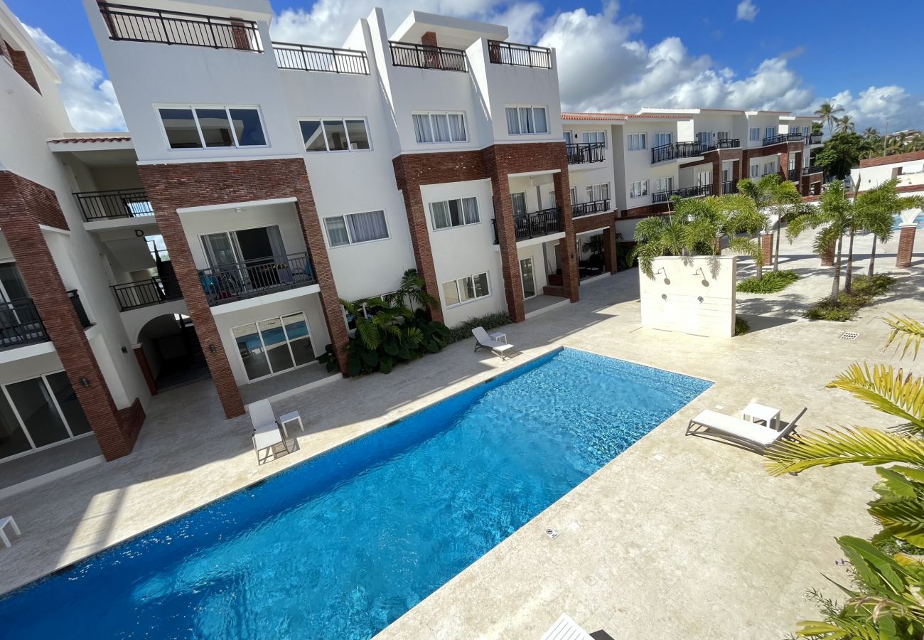 Apartment in Bávaro - Beauty Coral Village 1bed apartment E201. Playa Ba