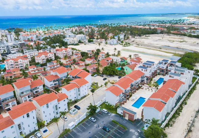 Apartment in Bávaro - Beauty Penthouse Coral Village with private jacuzzi close to Playa Bavaro 