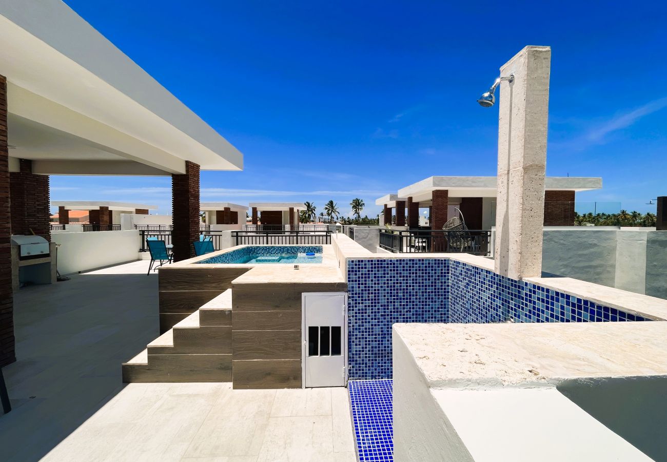 Apartment in Bávaro - Beauty Penthouse Coral Village with private jacuzz