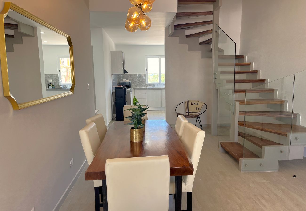 Apartment in Bávaro - Beauty Penthouse Coral Village with private jacuzz