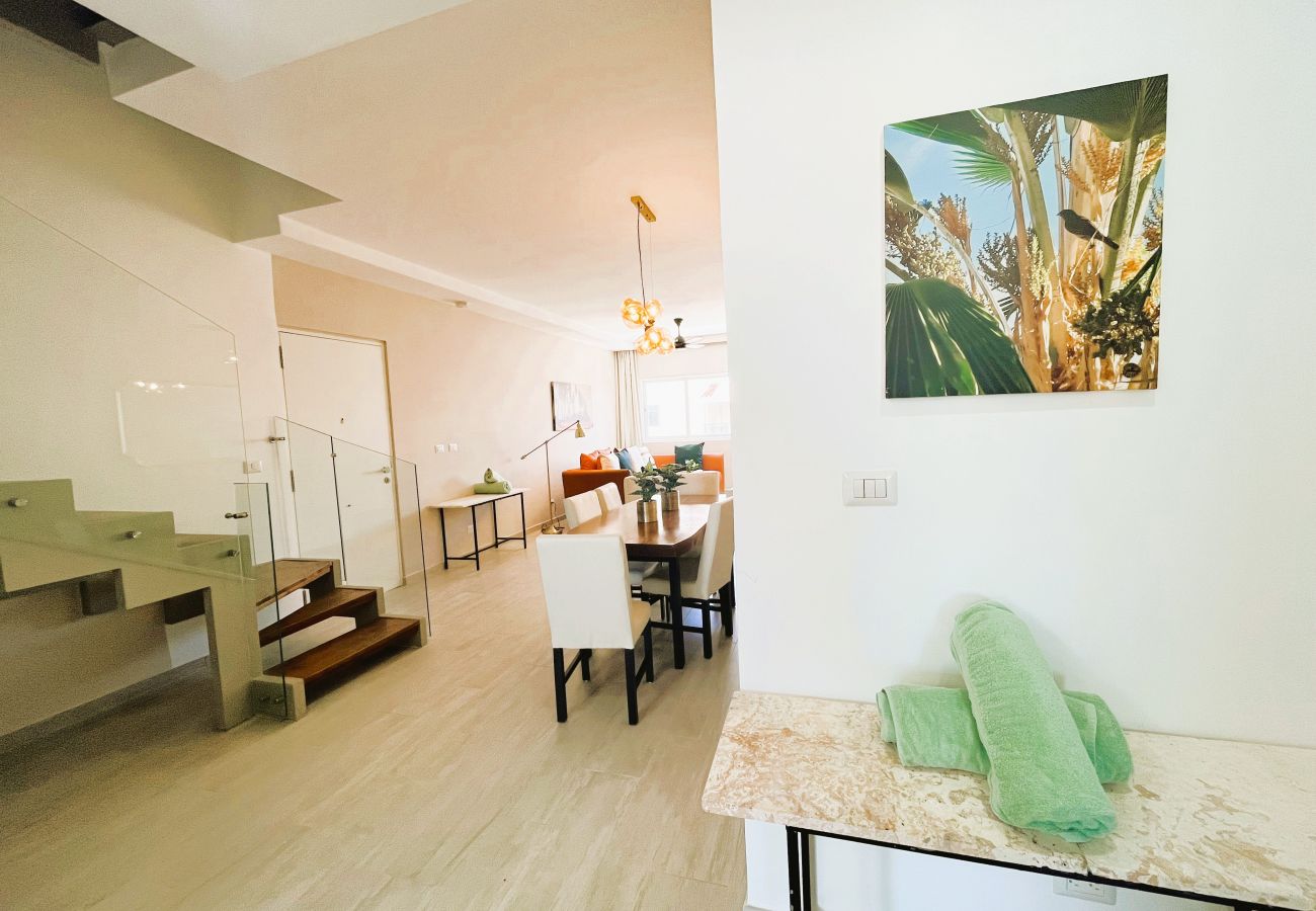 Apartment in Bávaro - Beauty Penthouse Coral Village with private jacuzz